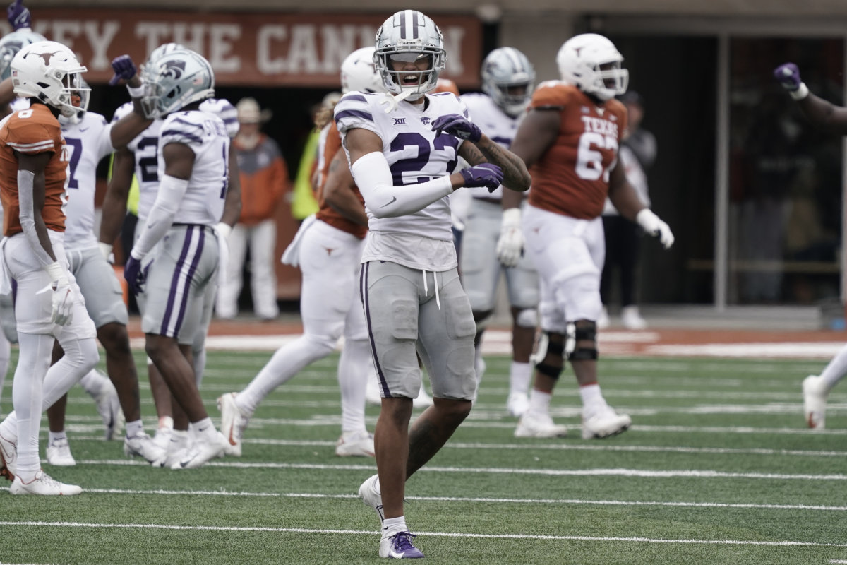 Julius Brents was quietly one of the top cornerbacks in college football in 2021.